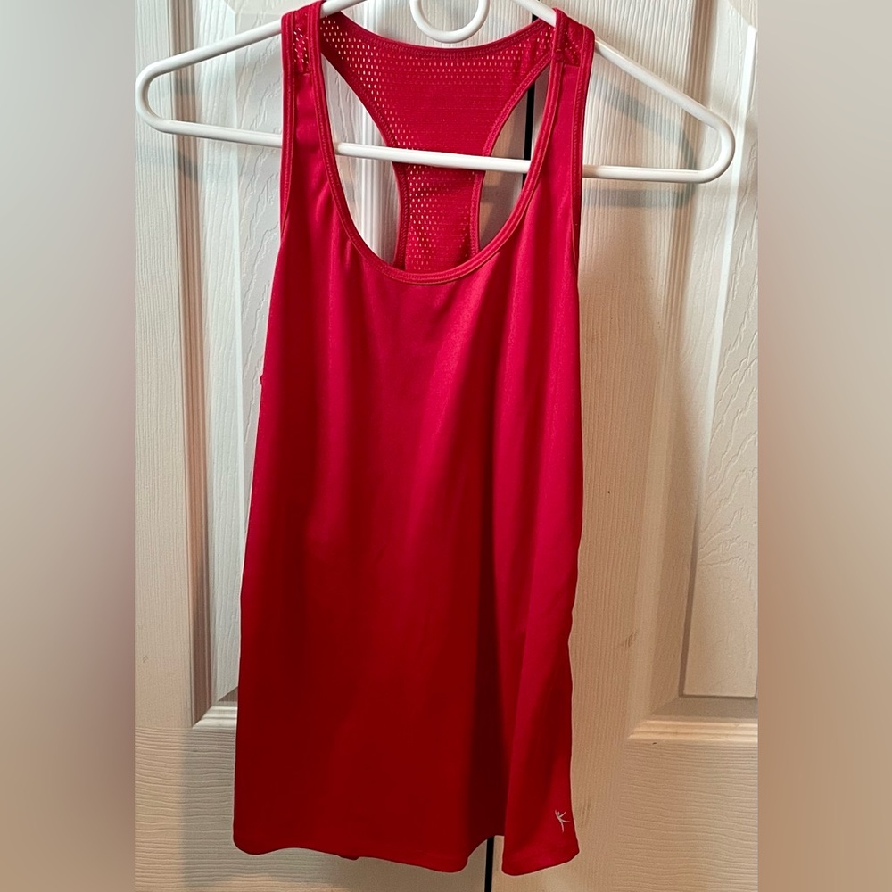 Red Tank top